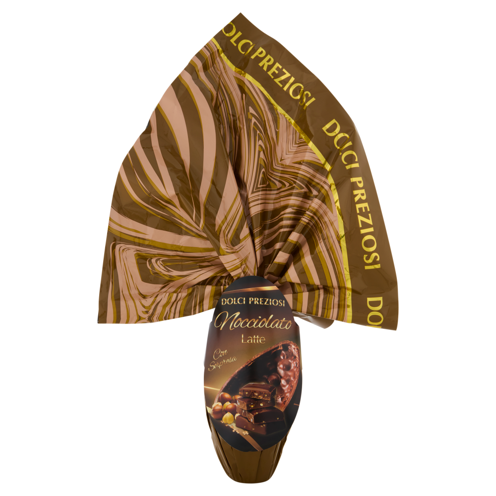 Dolci Preziosi Uovo Nocciolato Latte 400 g