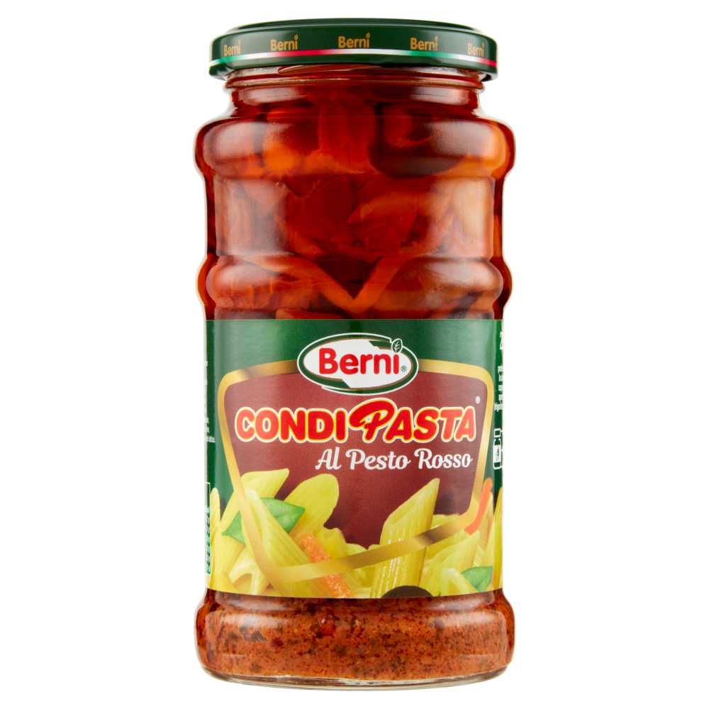 Berni CondiPasta al Pesto Rosso 290 g