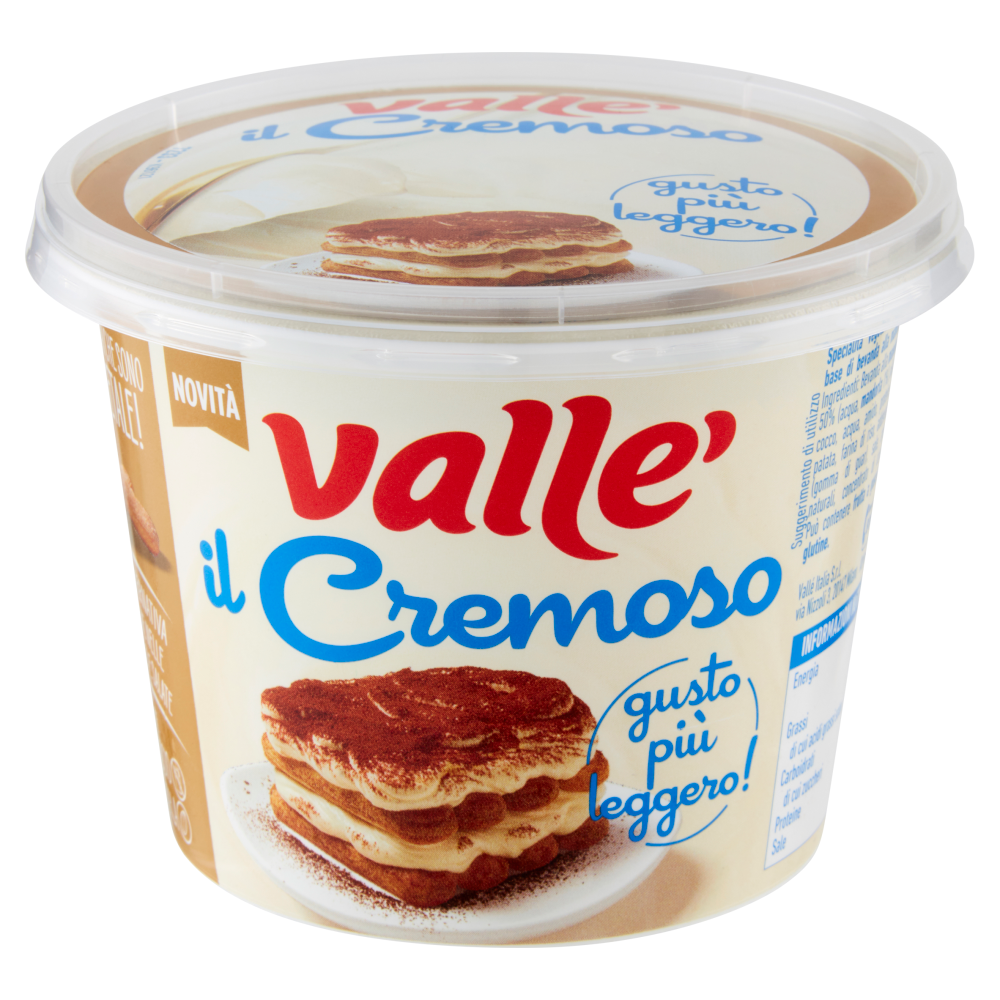 Vall&eacute; il Cremoso 250 g