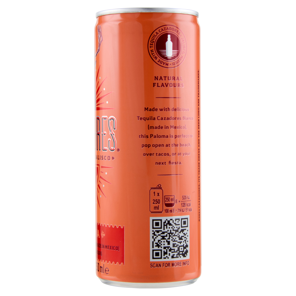 Cazadores Paloma 250 ml