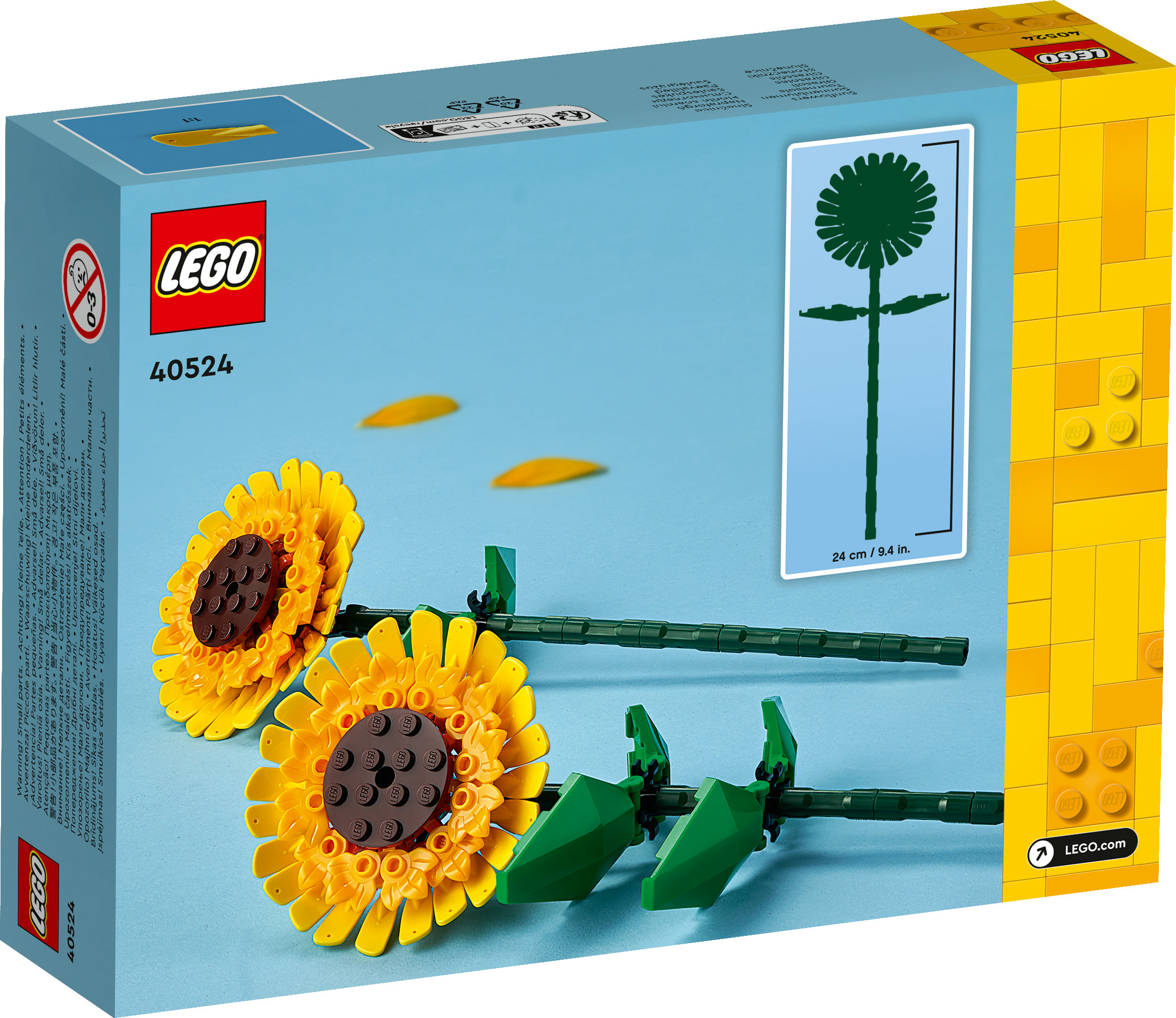 LEGO Botanicals Girasoli