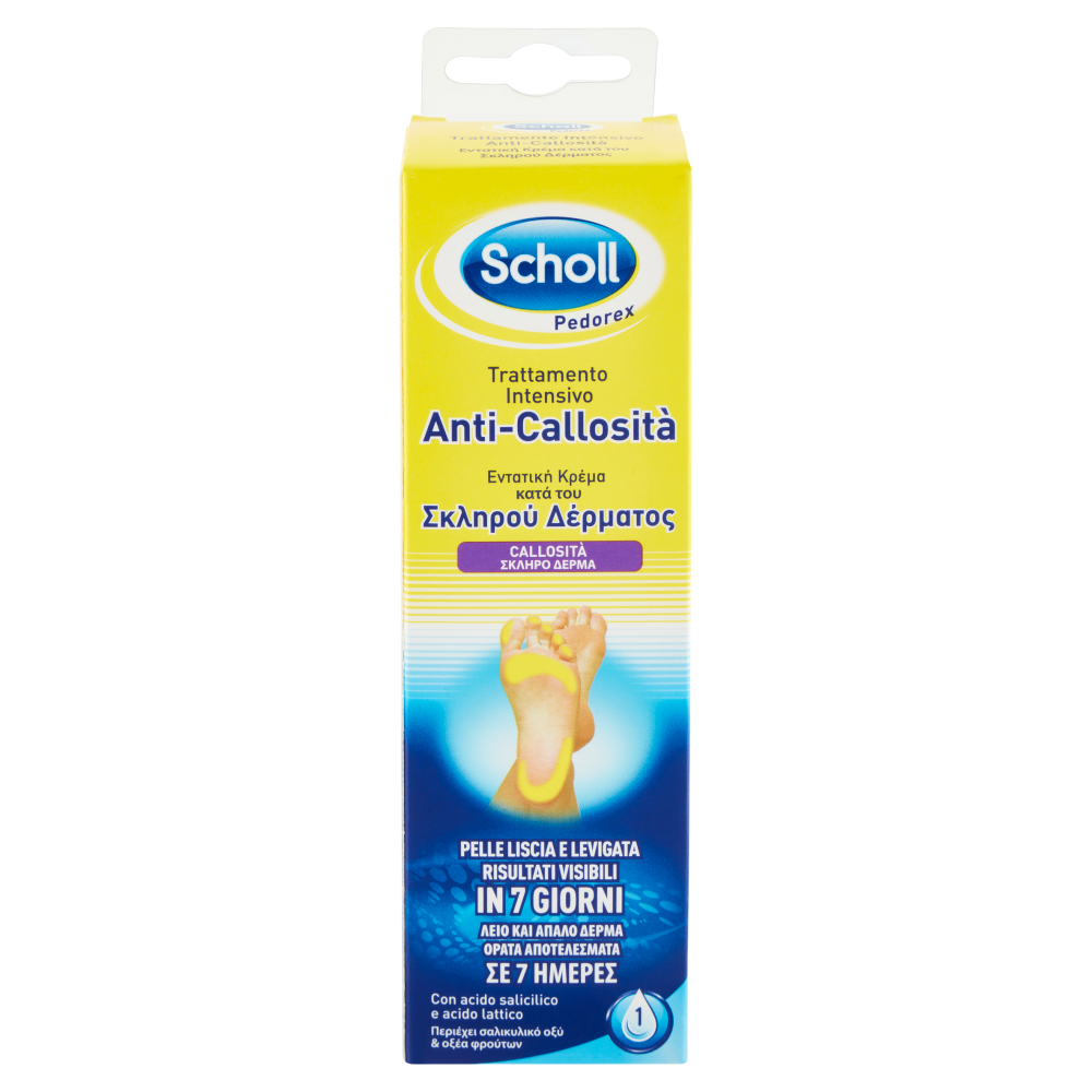 Scholl Pedorex Callosità Trattamento Intensivo Anti-Callosità 75 ml