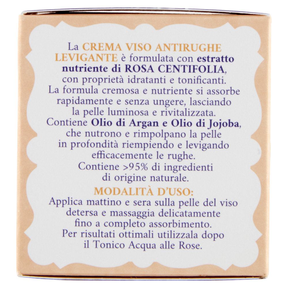 Acqua alle Rose Crema Antirughe Levigante 50 ml