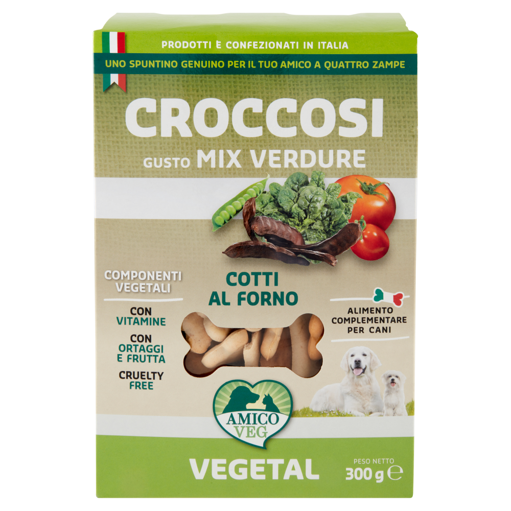 Amico Veg Croccosi Gusto Mix con Verdure 300 g