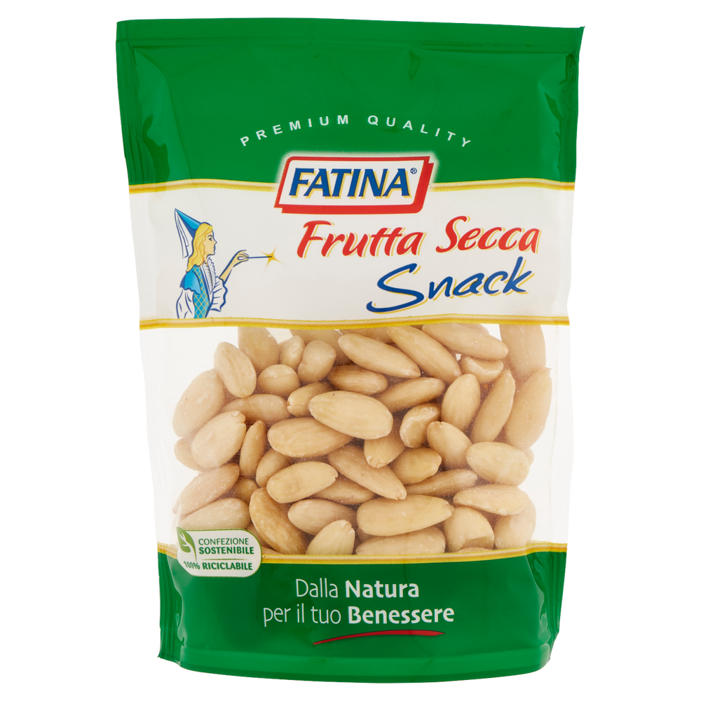 Fatina Frutta Secca Snack Mandorle Pelate 150 g