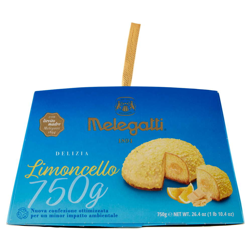 Melegatti 1894 Delizia Limoncello 750 g