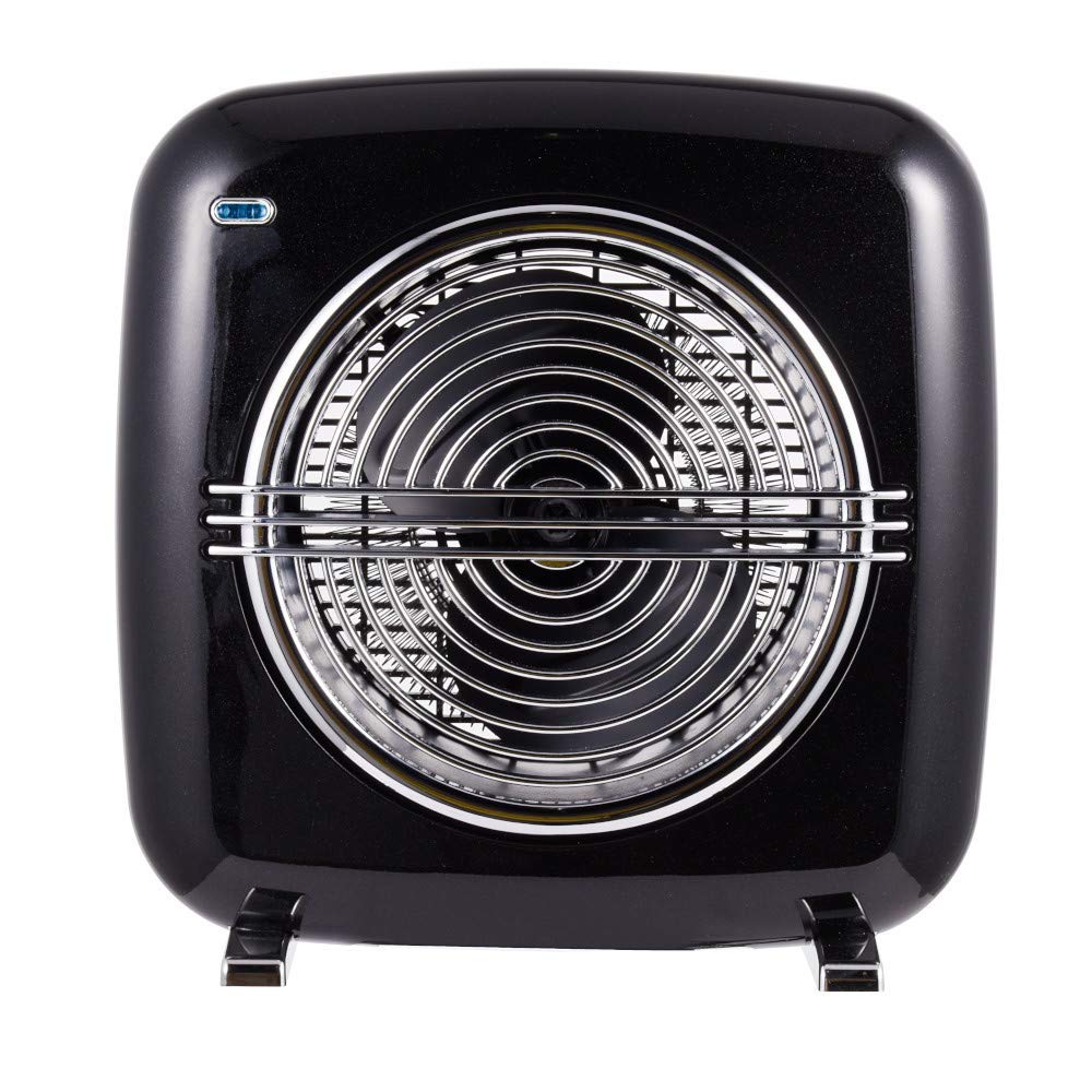 Ardes AR4F07B stufetta elettrica Interno Nero 2000 W Riscaldatore ambiente elettrico con ventilatore