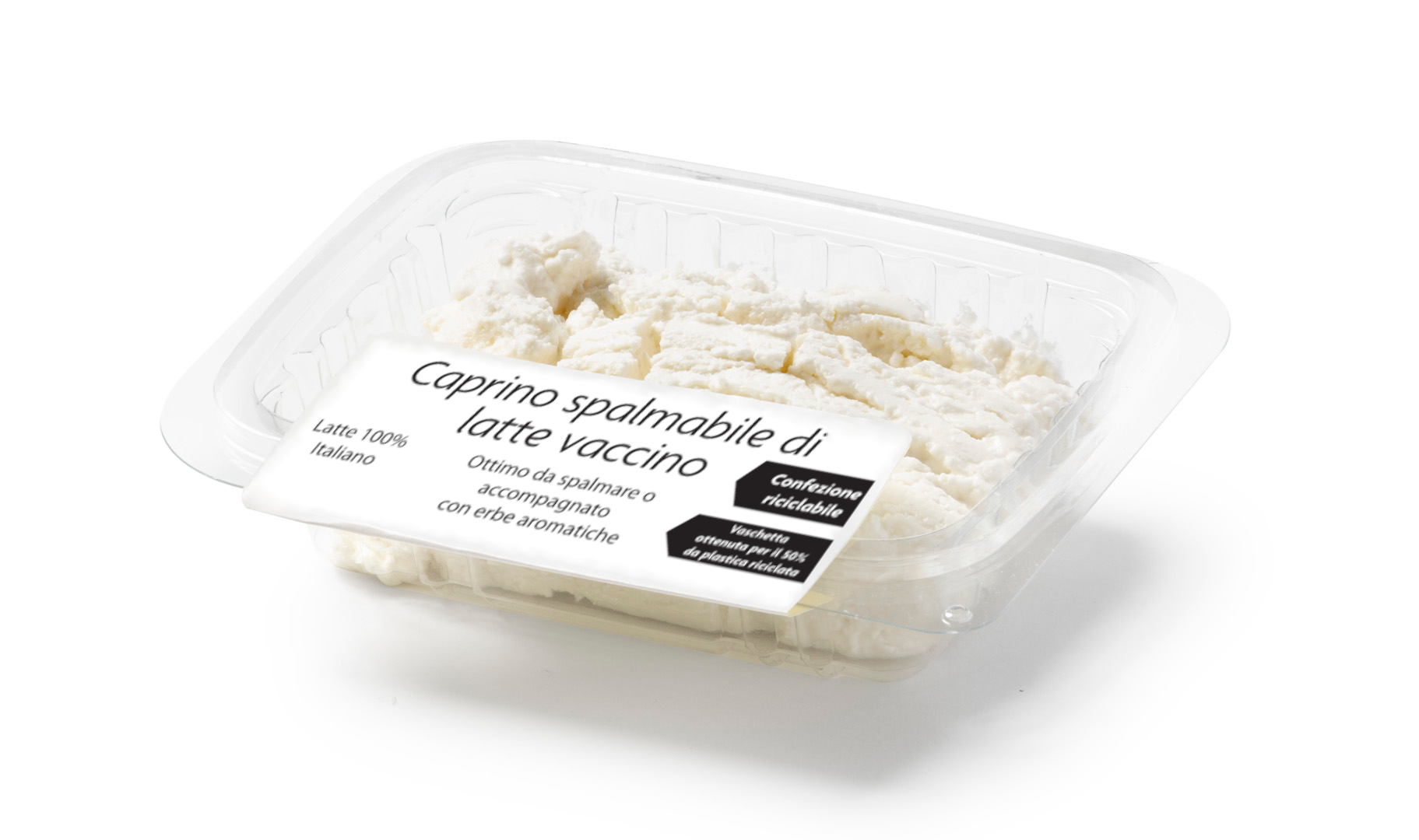 Caprino spalmabile di latte vaccino