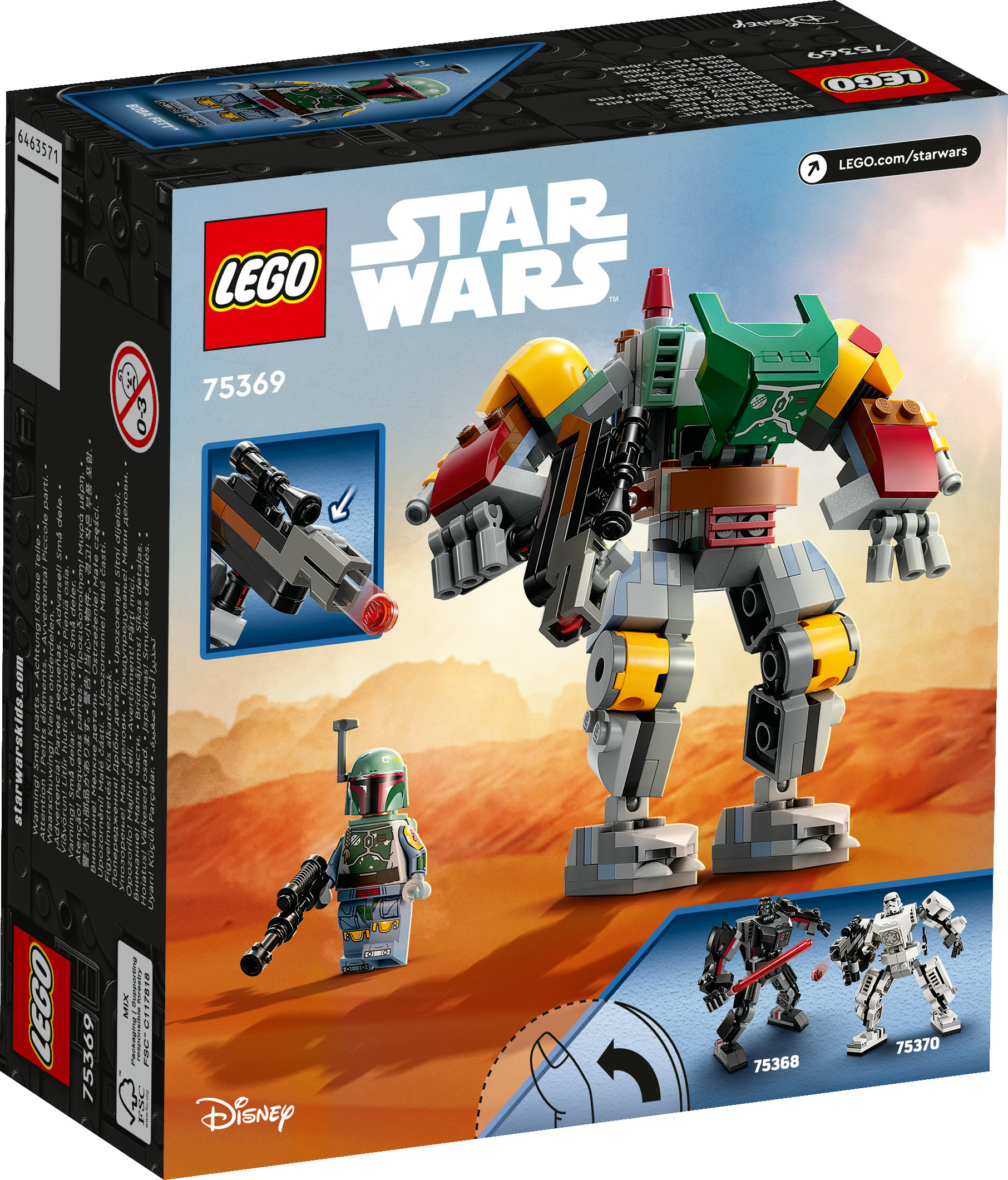 LEGO Star Wars Mech di Boba Fett™