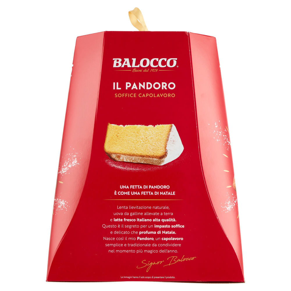 Balocco il Pandoro 750 g