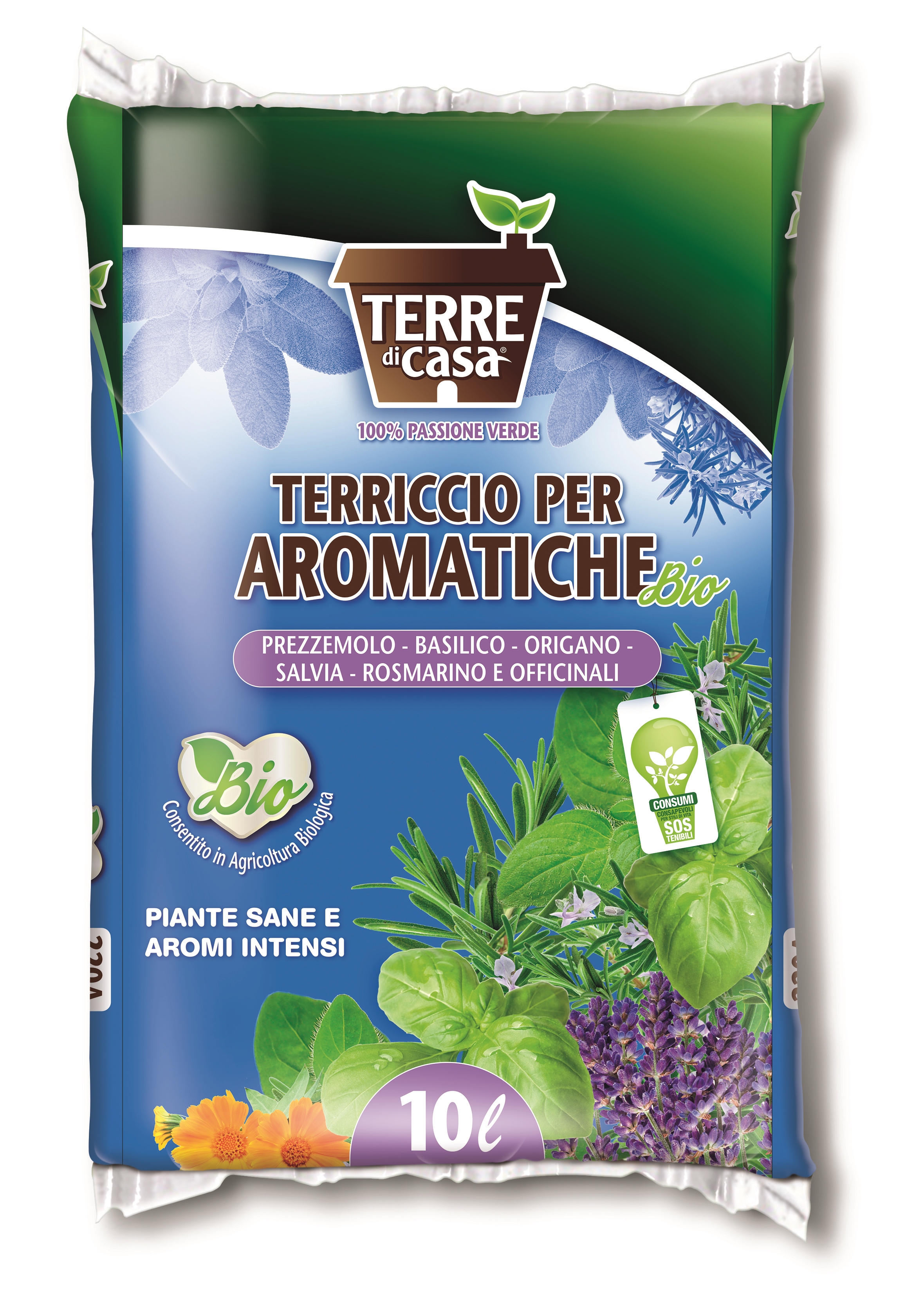 Vigorplant Terriccio per Erbe Aromatiche 10 l