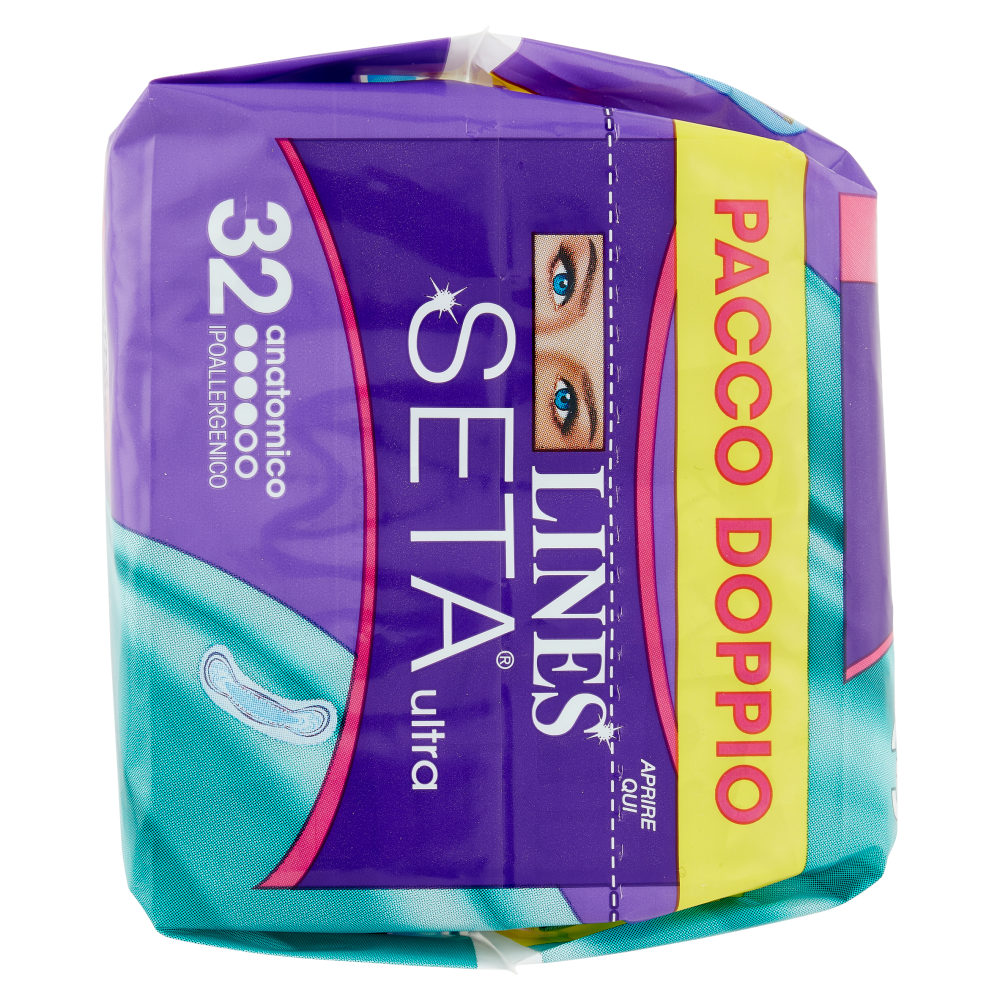 Lines Seta ultra anatomico x32