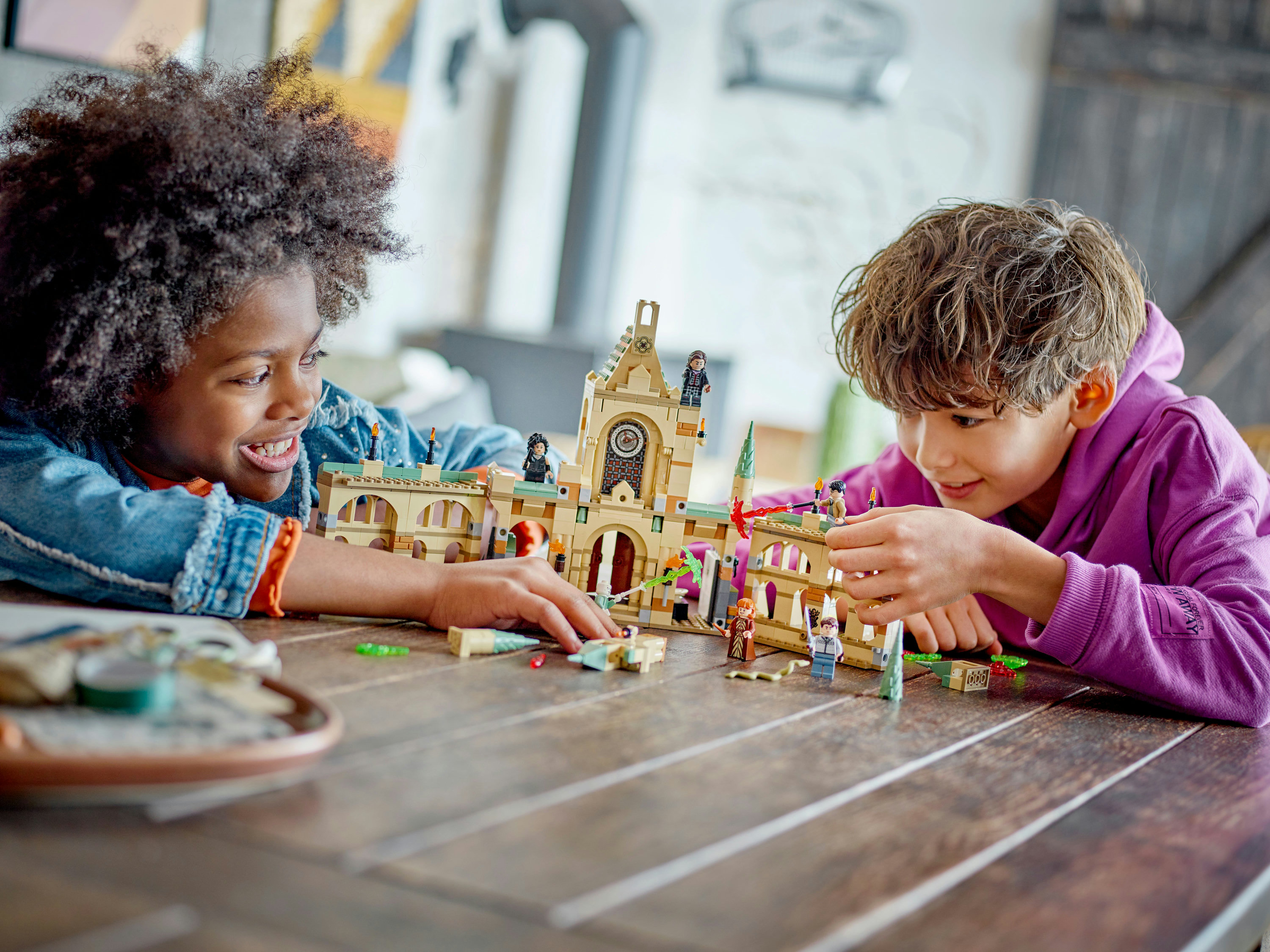 LEGO Harry Potter La battaglia di Hogwarts™