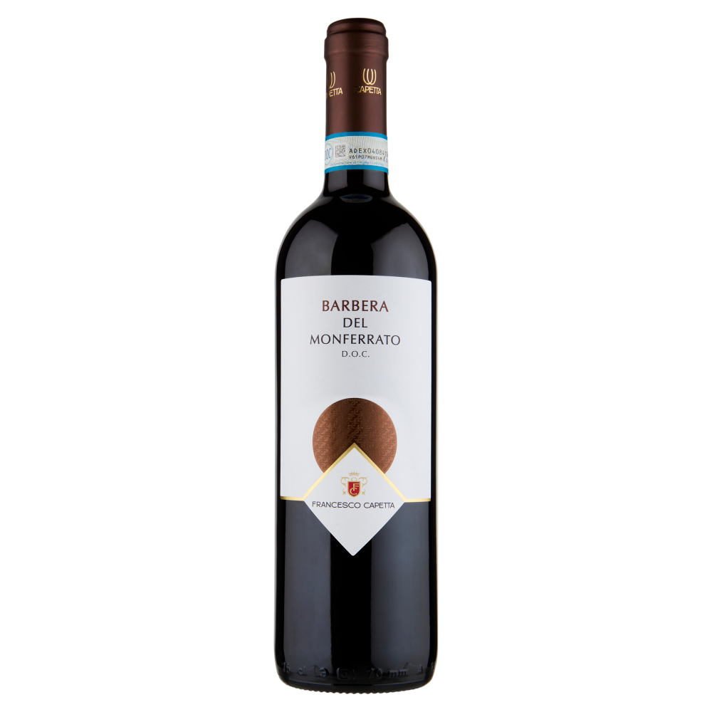 Francesco Capetta Barbera del Monferrato D.O.C. 75 cl
