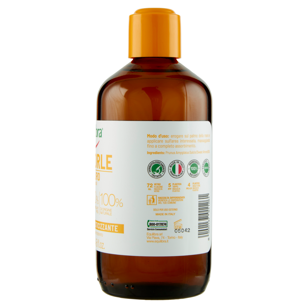 equilibra Mandorle Olio Puro 250 ml