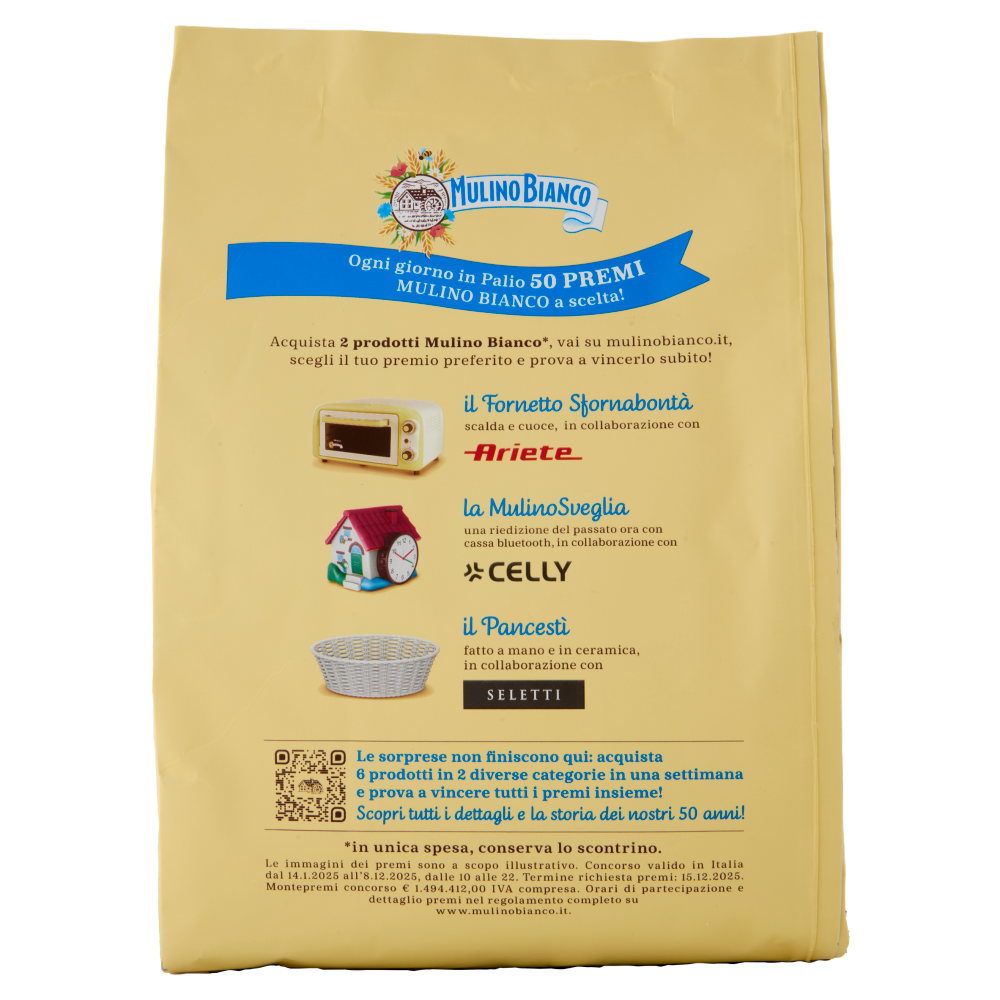 Mulino Bianco Biscottone Biscotti con Latte Fresco 100% Italiano 700g