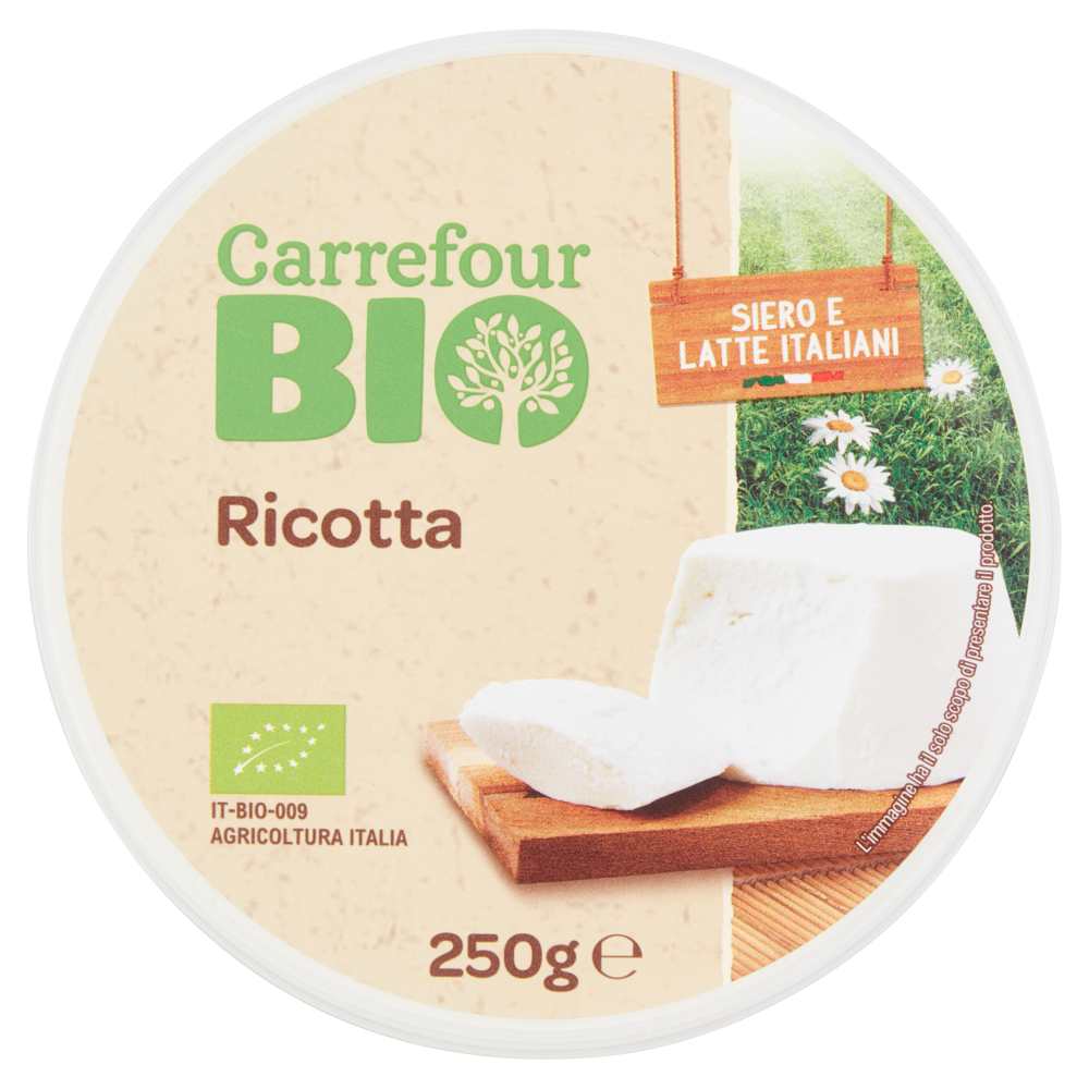 Carrefour Bio Ricotta 250 g
