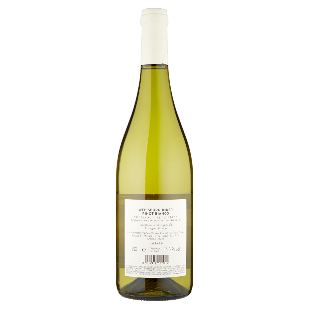 St Michael Eppan Pinot Bianco Alto Adige DOC 750 ml