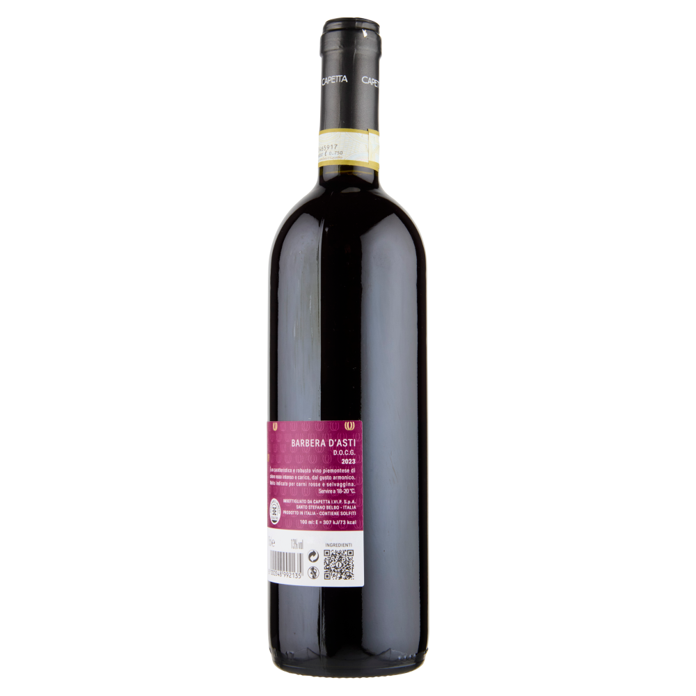 Capetta Barbera d'Asti DOCG 75 cl