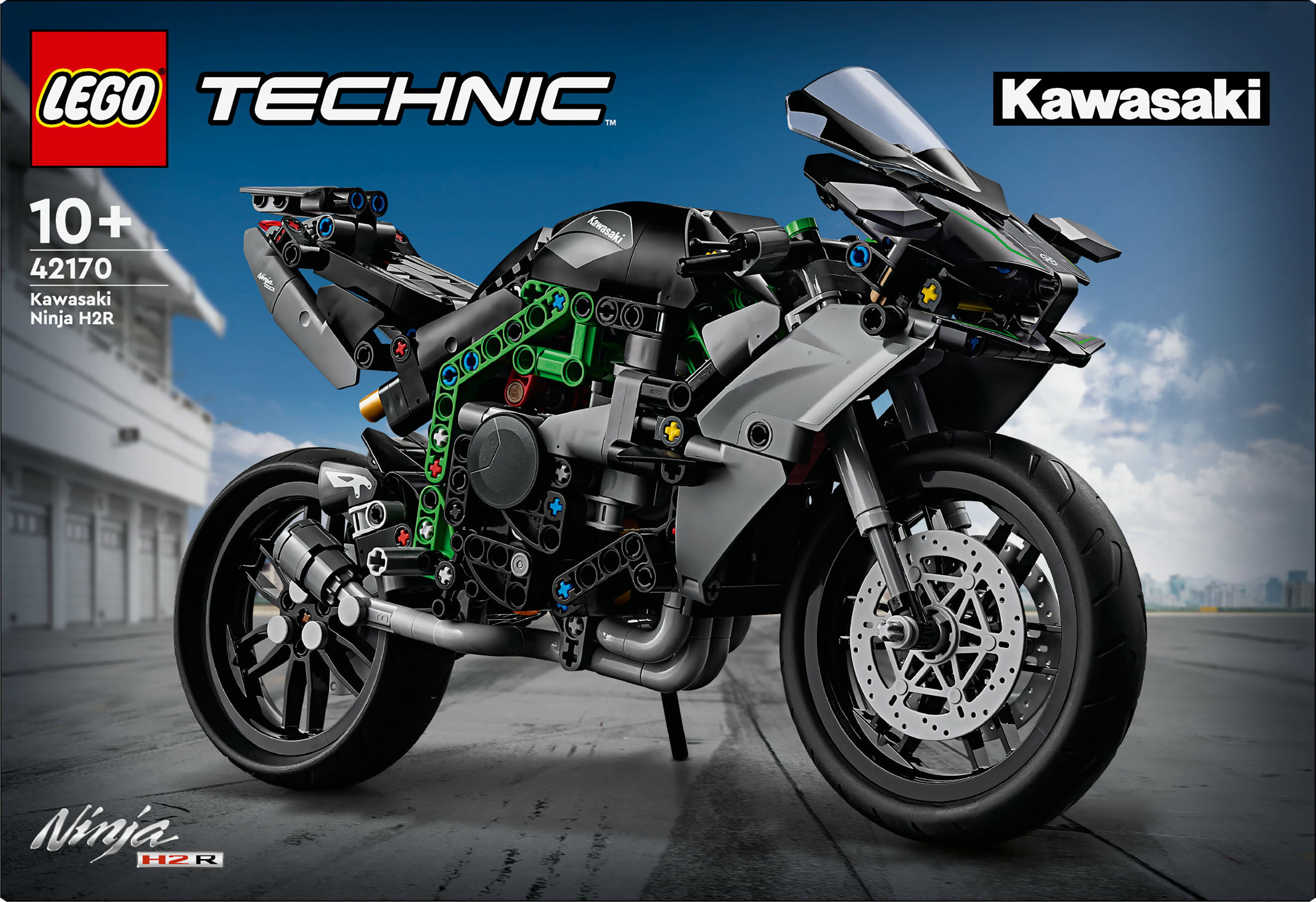 LEGO Technic Motocicletta Kawasaki Ninja H2R