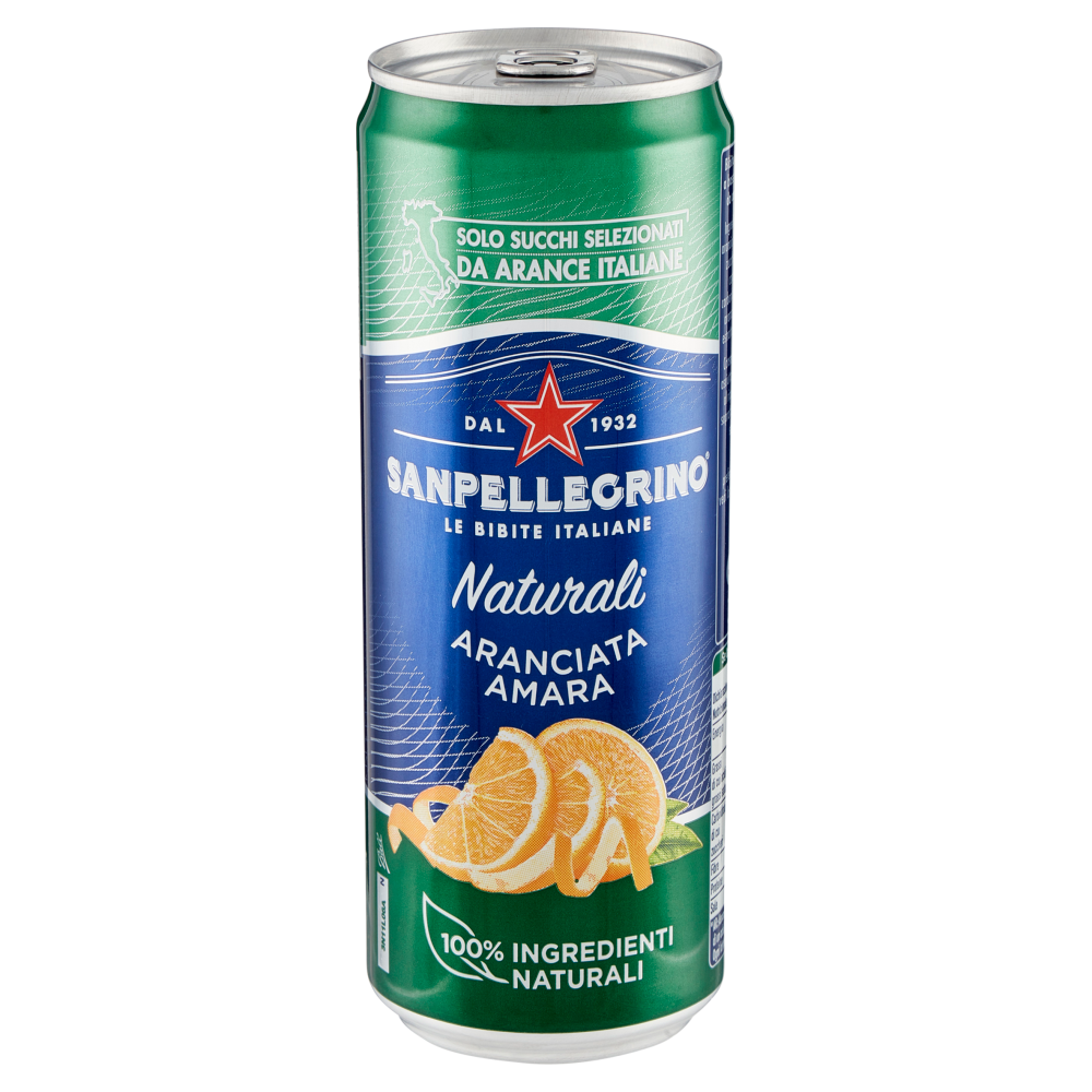 SANPELLEGRINO Naturali Aranciata Amara 33 cl