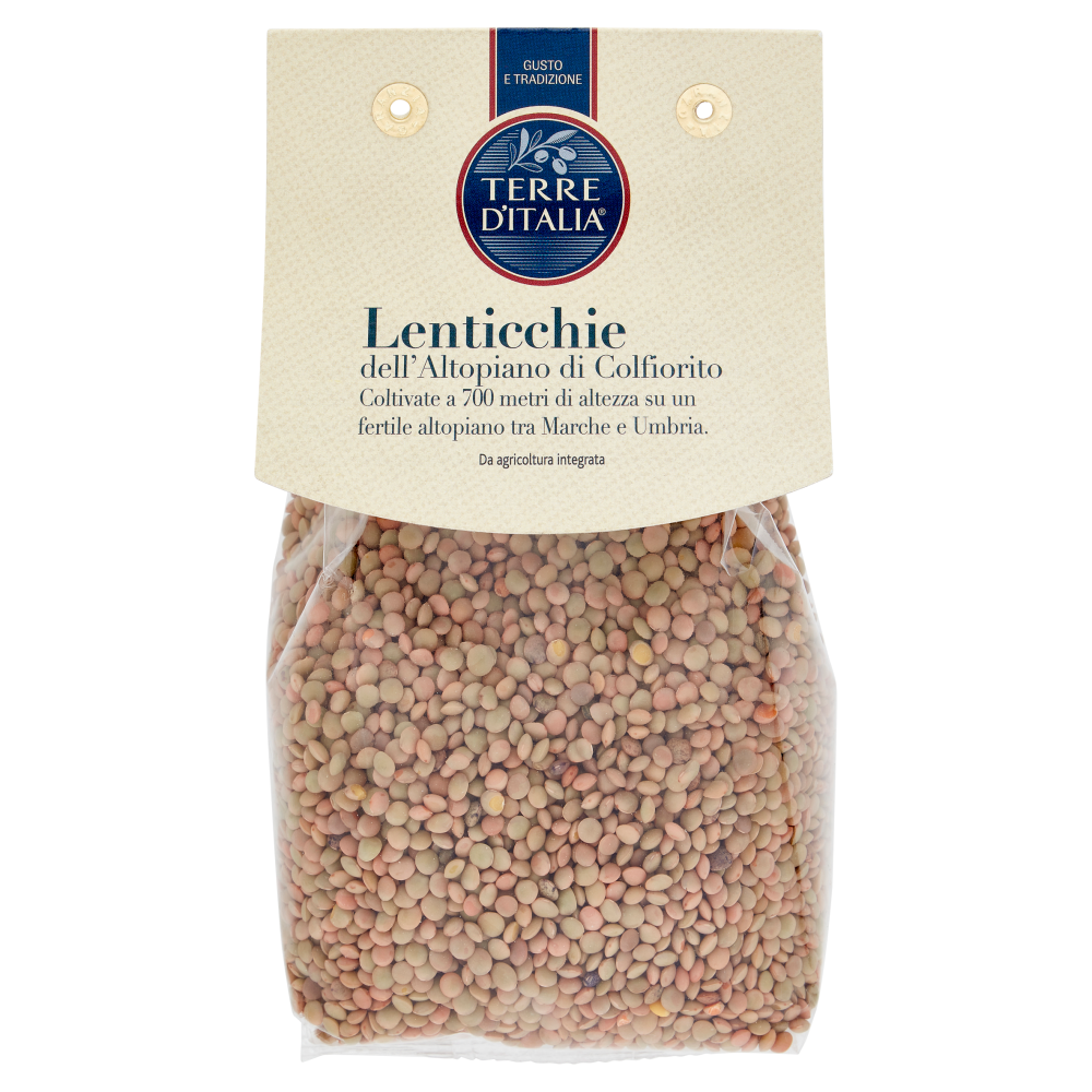 Terre d'Italia Lenticchie dell'Altopiano di Colfiorito 300 g
