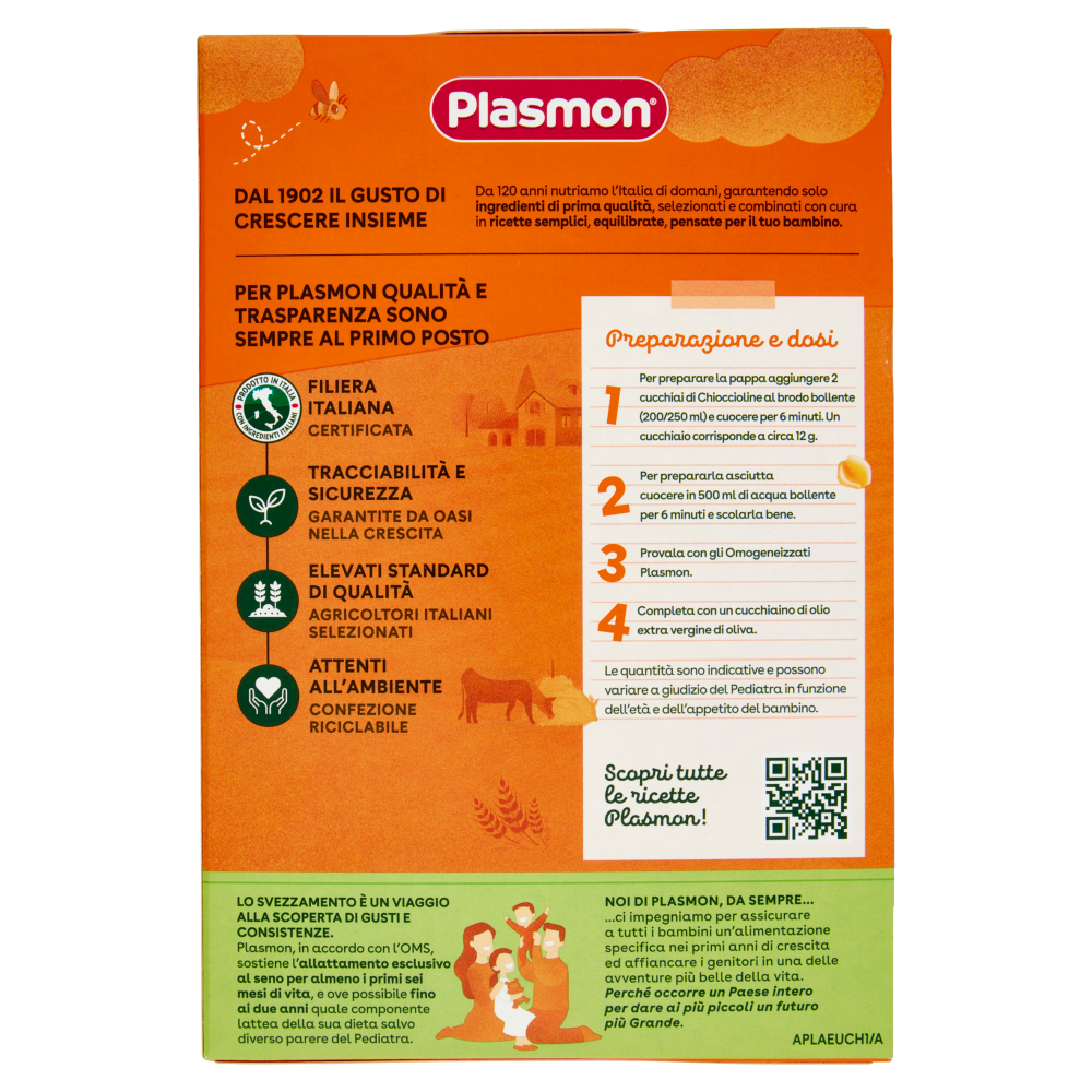 Plasmon la Pastina Chioccioline 300 g