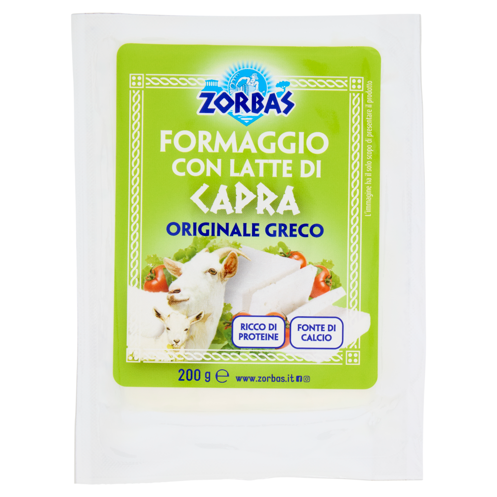Zorbas Formaggio con Latte di Capra 200 g