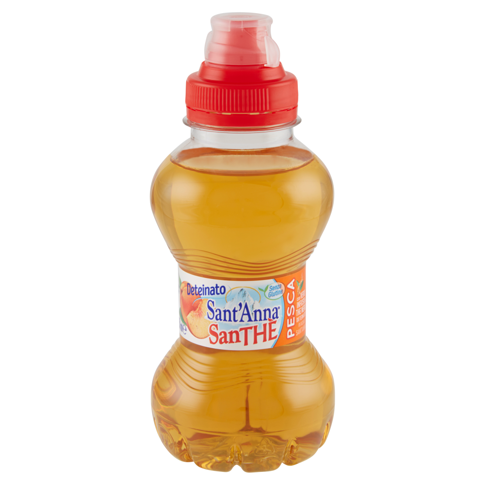 SanThè Sant'Anna Deteinato Pesca 250 ml