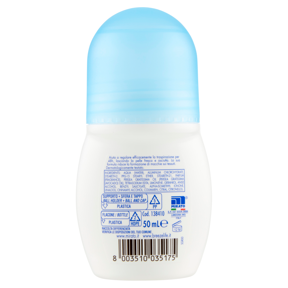 Breeze Freschezza Talcata Deodorante Roll-on 50 mL