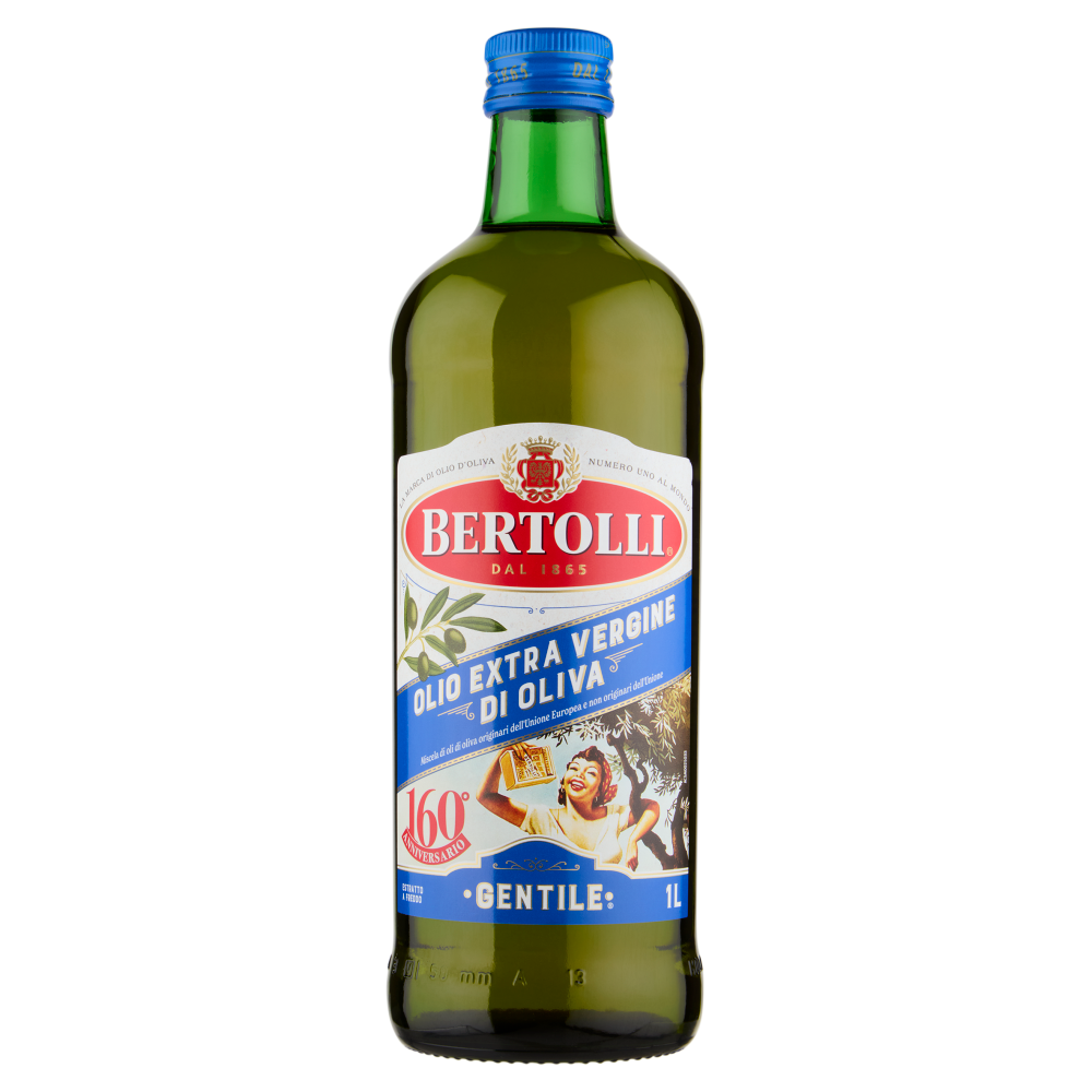 Bertolli Olio Extra Vergine di Oliva Gentile  1 L