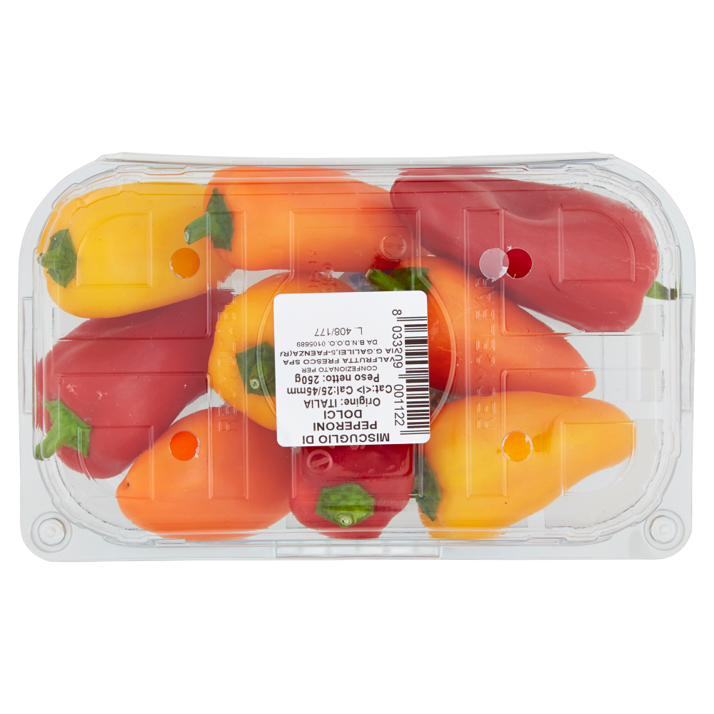 Valfrutta Mini Peperone dolce 250 g