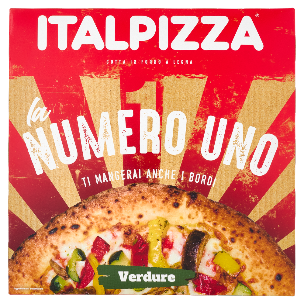 Italpizza la Numero Uno Verdure 440 g