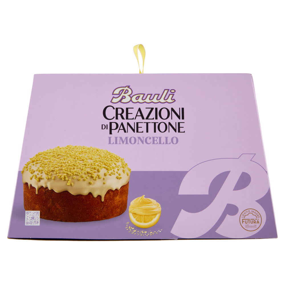Bauli Creazioni di Panettone Limoncello 750 g