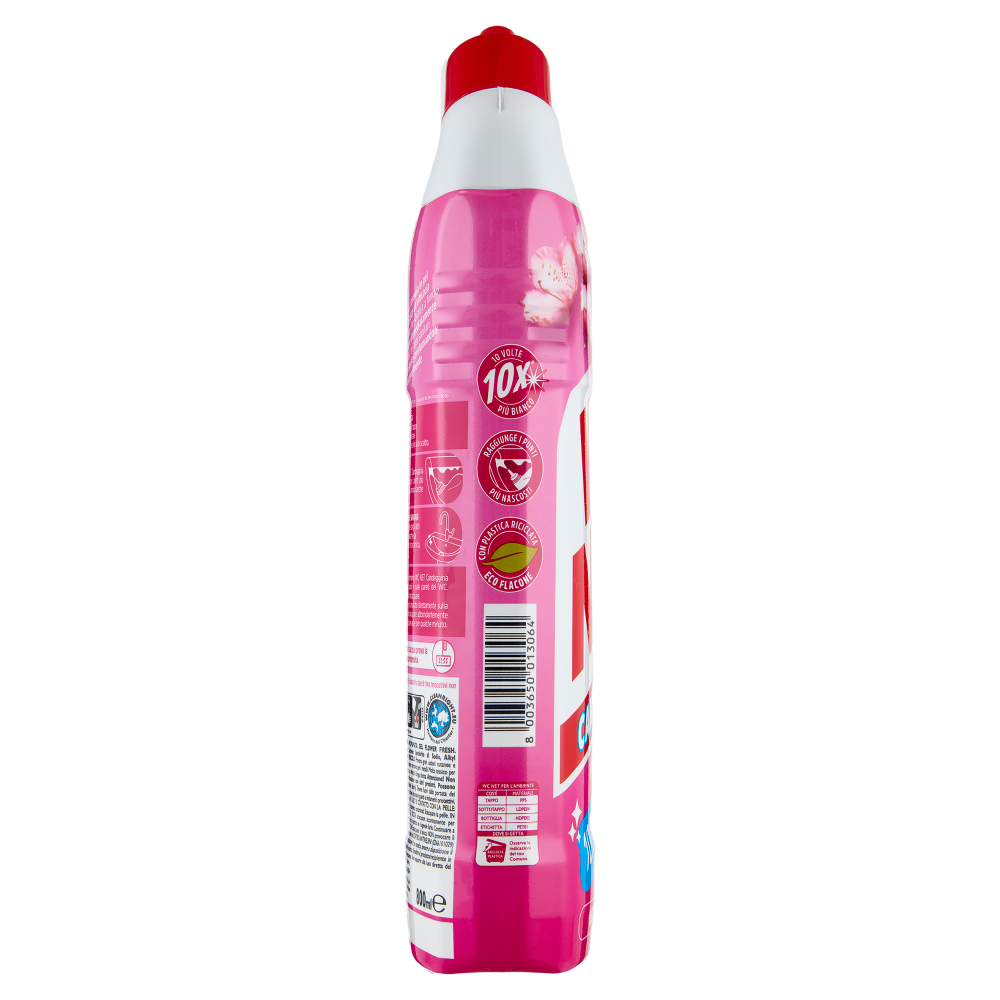 WC Net Candeggina gel Profumata Flower Fresh 800 ml