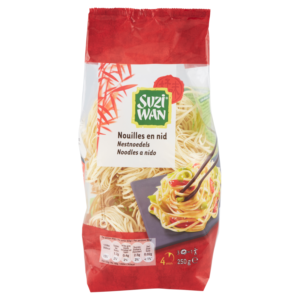 Suzi Wan Noodles a nido 250 g