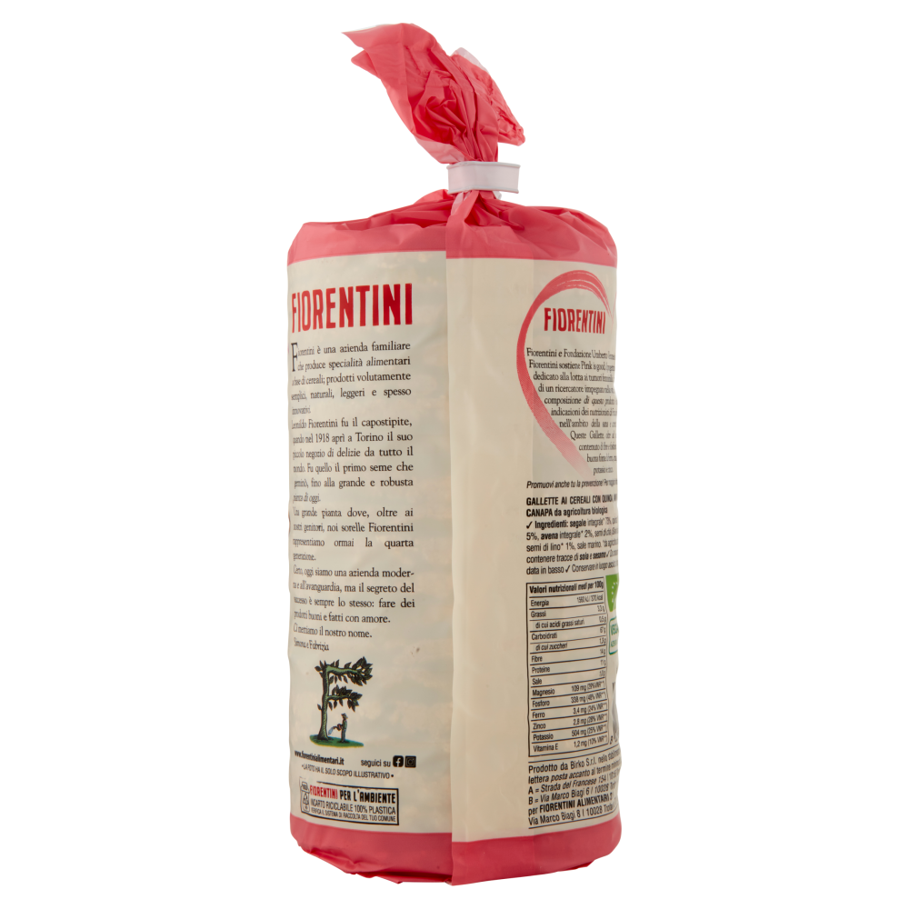Fiorentini le Originali Gallette Bio con "Supersemi" 100 g