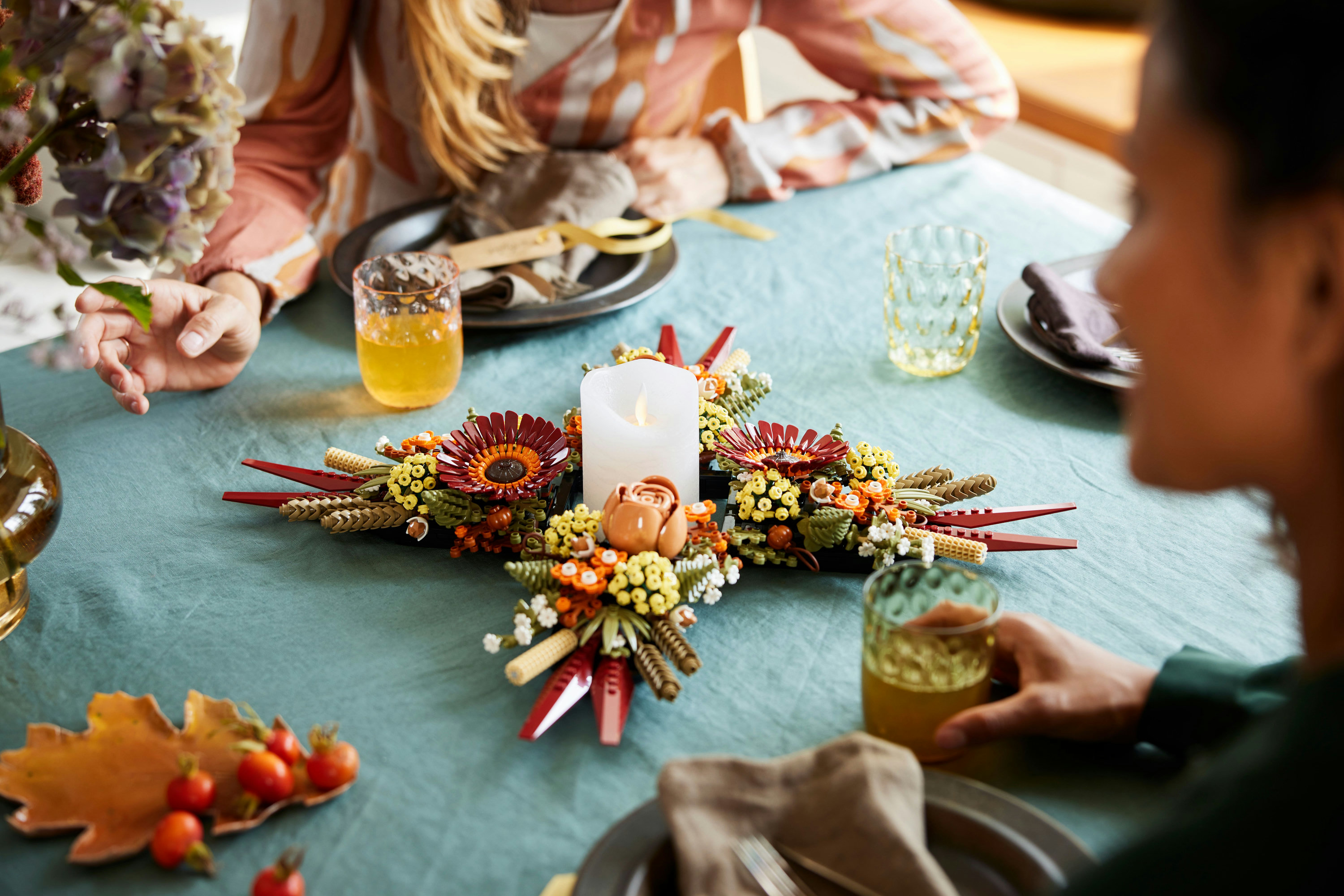 LEGO Botanicals Centrotavola di fiori secchi