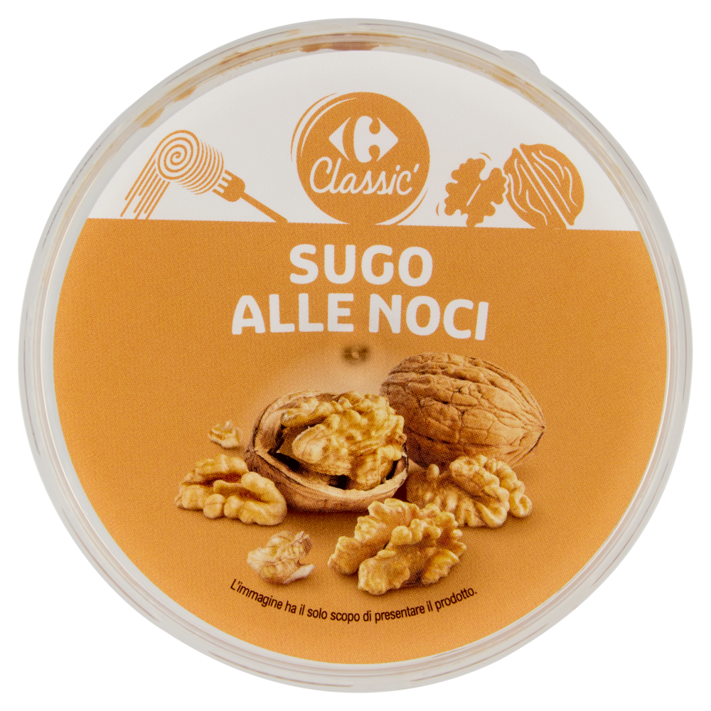 Carrefour Classic Sugo alle Noci 140 g