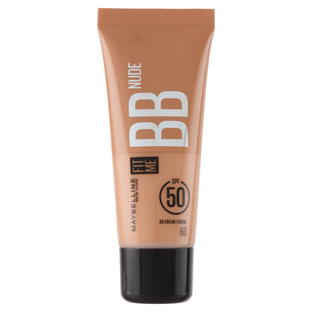 Maybelline New York Fit Me BB Cream Nude 60 SPF 50 30 ml 