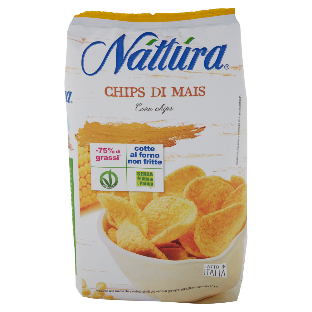 Náttúra Chips di Mais 90 g
