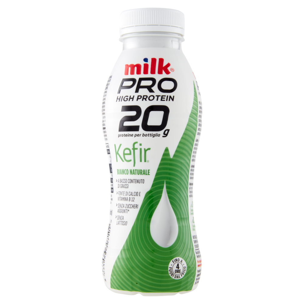 Milk Pro High Protein 20g Kefir Bianco Naturale 300 g