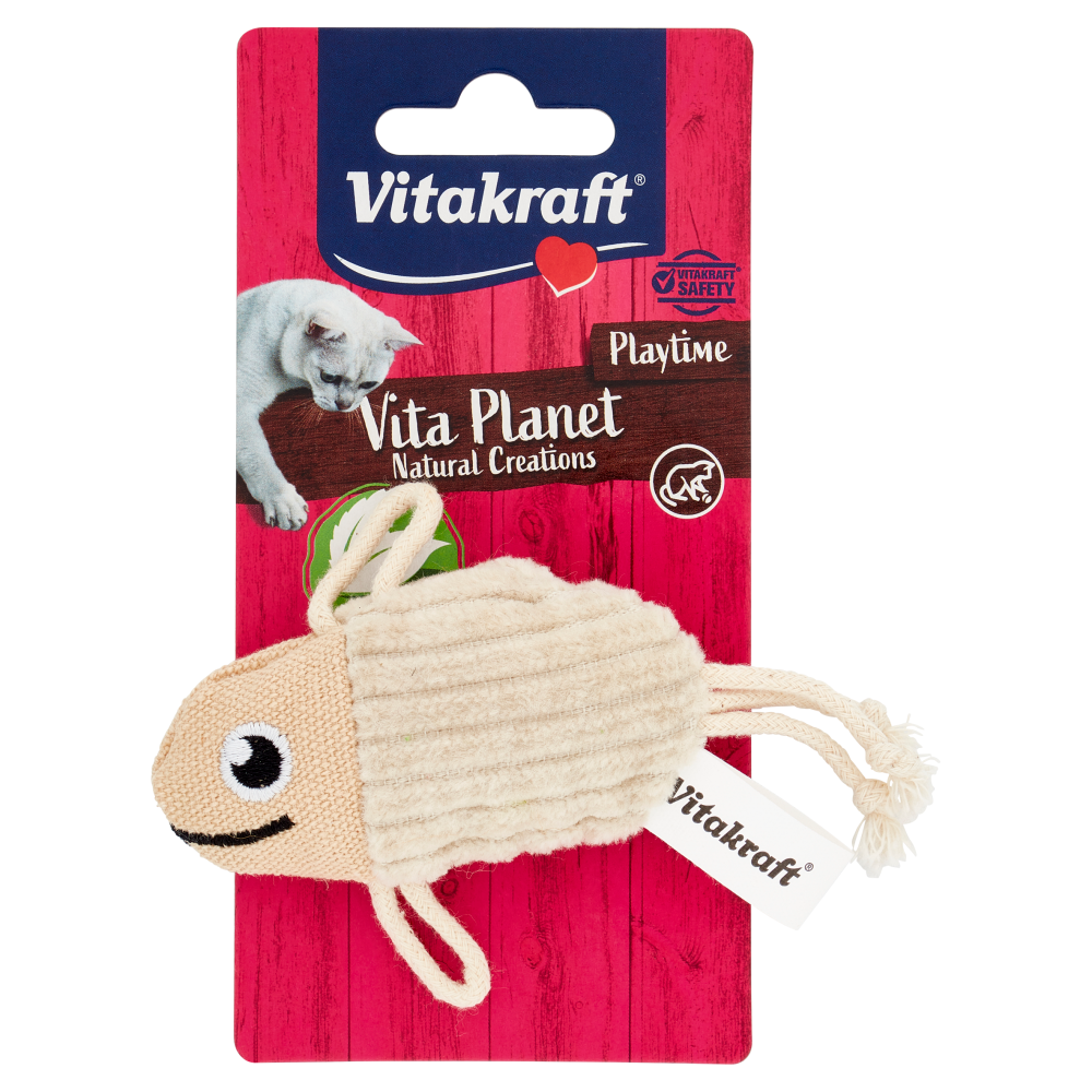 Vitakraft Playtime Vita Planet Natural Creations Catnip 1 pz