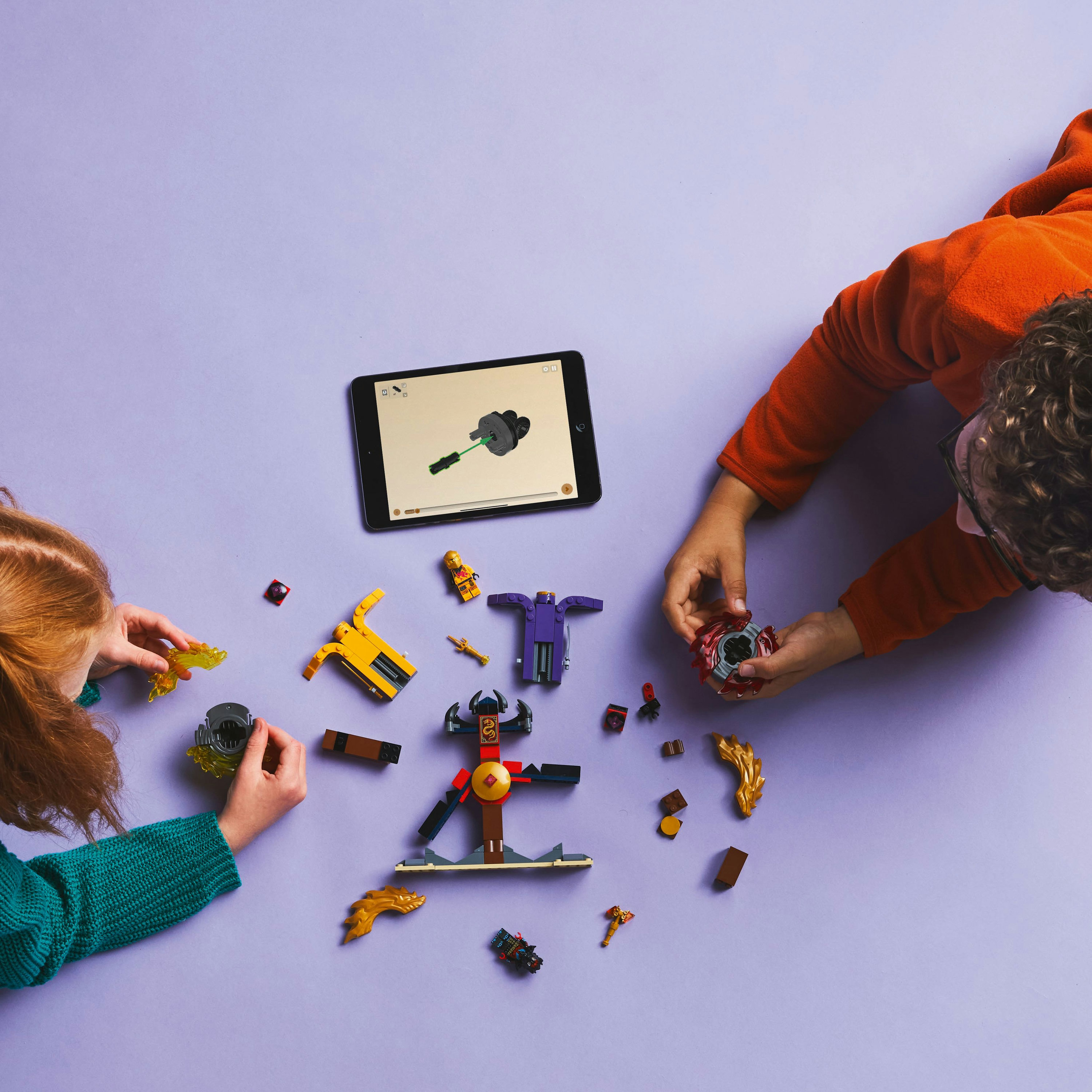 LEGO NINJAGO Battle Pack draghi dello Spinjitzu