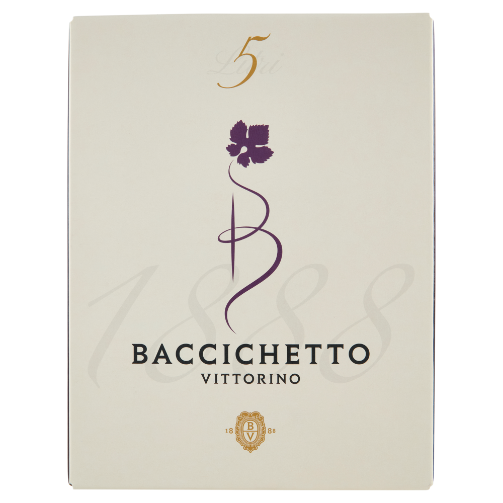 Baccichetto Vittorino Malbech Trevenezie IGT 5 lt