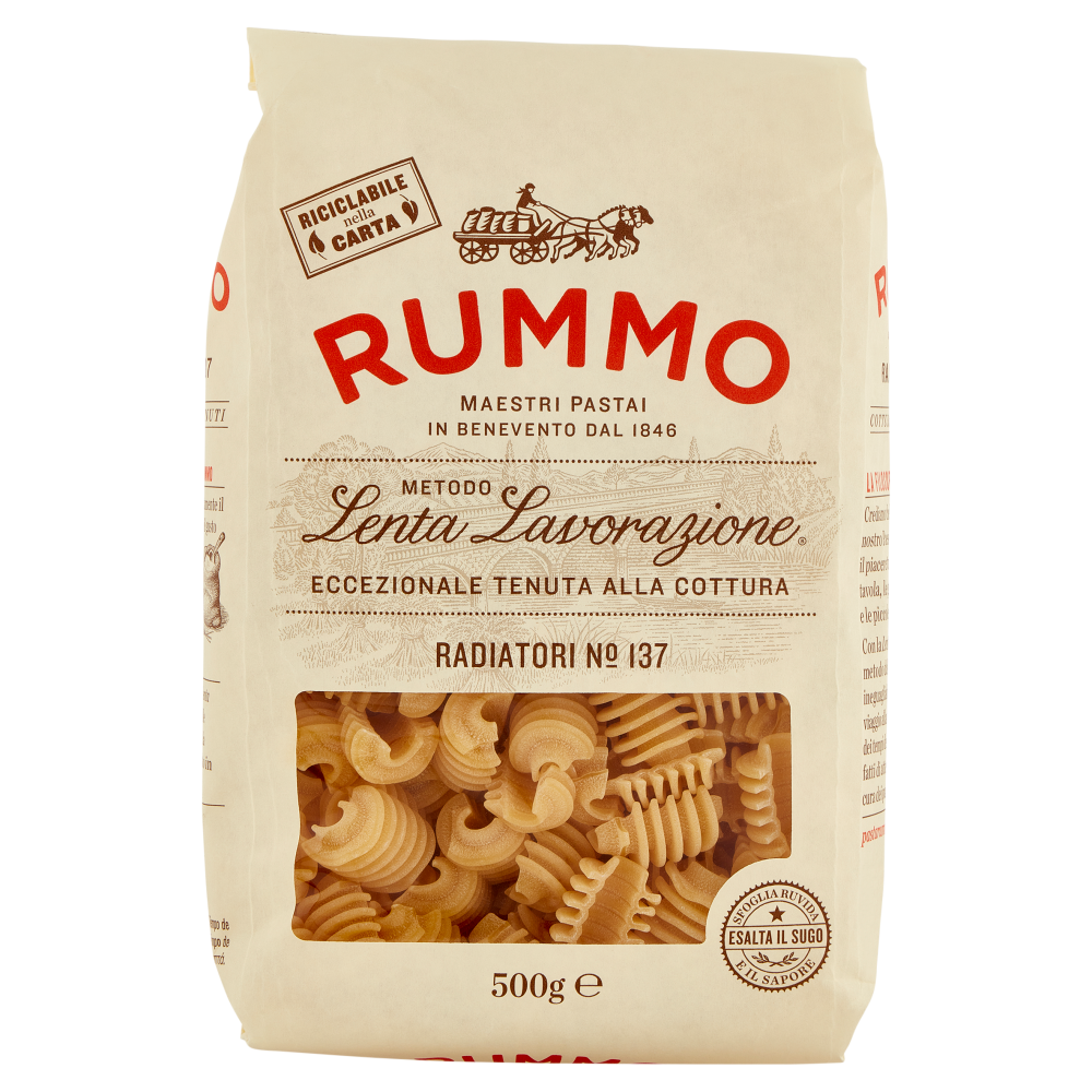 Rummo Radiatori N&deg; 137 500 g