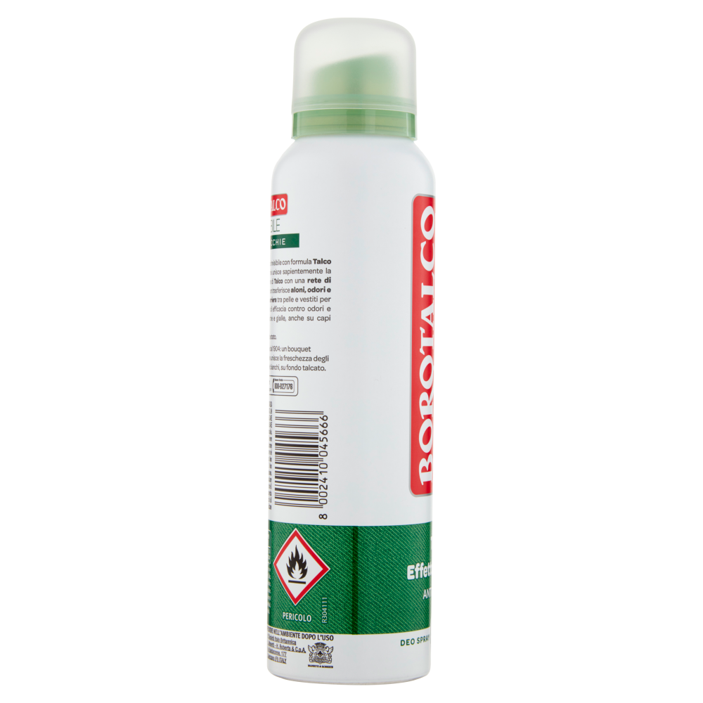 Borotalco Invisibile Profumo di Borotalco Deo Spray 150 ml
