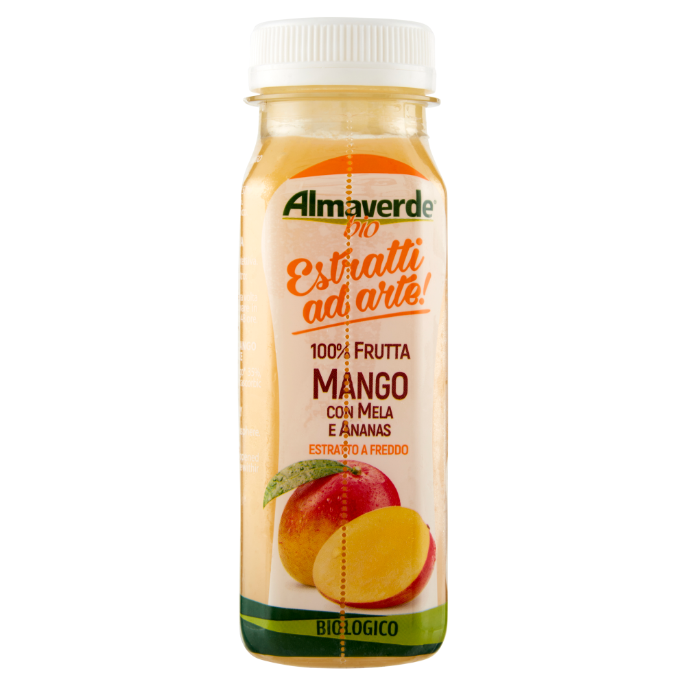 Almaverde bio Estratti ad arte! Mango con Mela e Ananas 200 ml