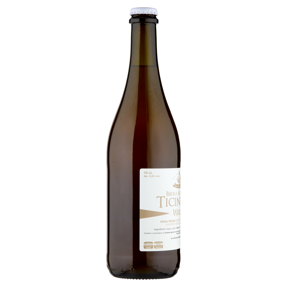 La Morosina Birra Agricola Ticinensis Weizen 75 cl