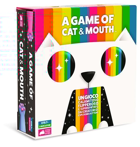 Asmodee A Game of Cat & Mouth Gioco da tavolo Abilit&agrave; motoria fine (destrezza)